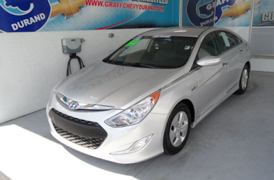 Pick of the Week - 2012 Hyundai Sonata Hybrid