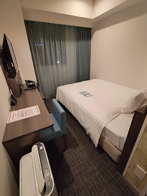 【日本住宿分享】連鎖商旅 相鐵FRESA INN 名古屋站櫻通口　鄰近名古屋車站　雙人房