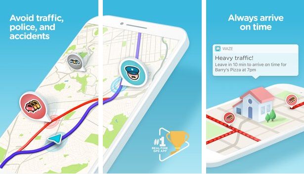lessamoor: Download Waze - GPS, Maps, Traffic Alerts ...