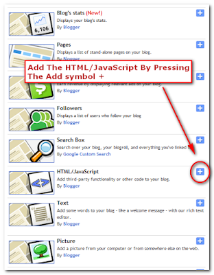 choosehtmljavascript-blogger-gadget