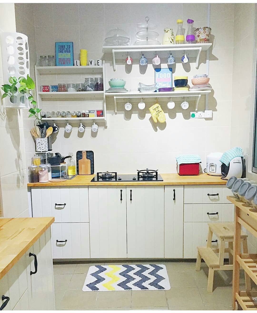 Kumpulan Dekorasi  Dapur Minimalis  Simple dan Elegan Homeshabby com Kumpulan Desain dan Denah 