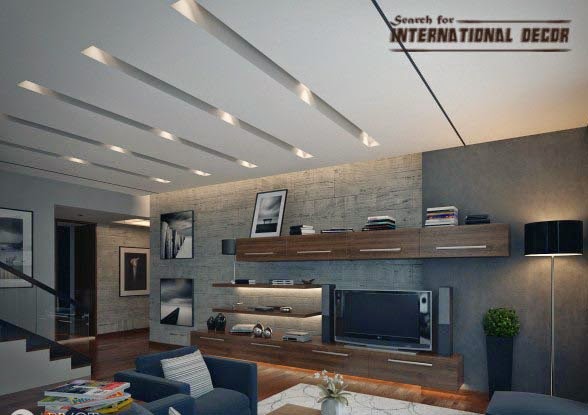 Exclusive gallery of faux ceiling popular pattern for modern interior too modern popular ceiling d Exclusive catalog of faux ceiling popular pattern for modern interior