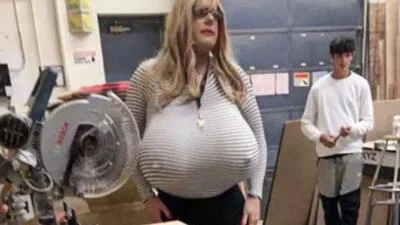 Teacher Who Wears Large Prosthetic Breasts Subject Of College Review, Possible Lawsuit