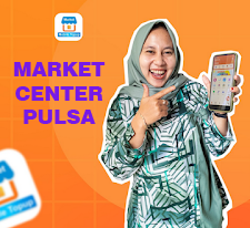 market center pulsa