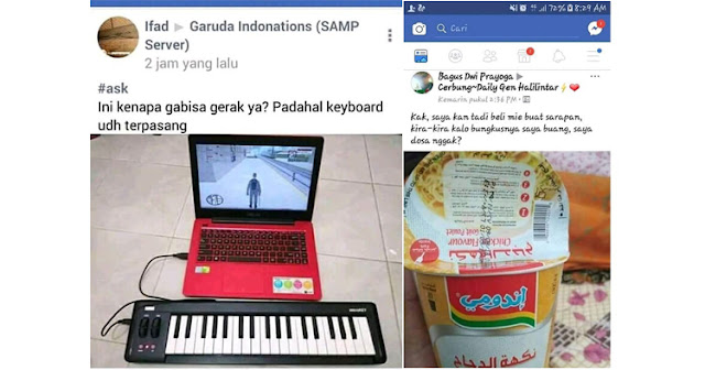 10 Pertanyaan Absurd Ini Bikin Emosi Anggota Grup Facebook