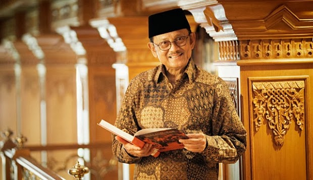 BJ Habibie: Usia Saya 77 Tahun Tapi Semangat Saya Umur 17 Tahun