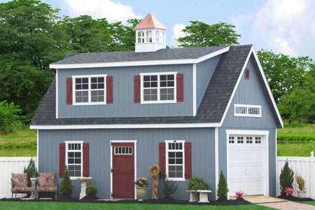 Sheds Unlimited LLC: Prefab Sheds and Garages on Sale in PA, NJ, NY ...