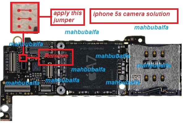 iphone 5s camera solution 100% Working & Tested