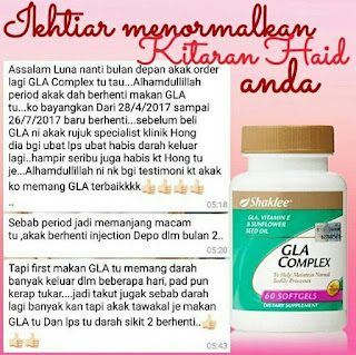 GLA Complex Shaklee | Kebaikan, Perbezaan, Testimoni, Harga