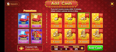 how to add money in lucky spin big bin