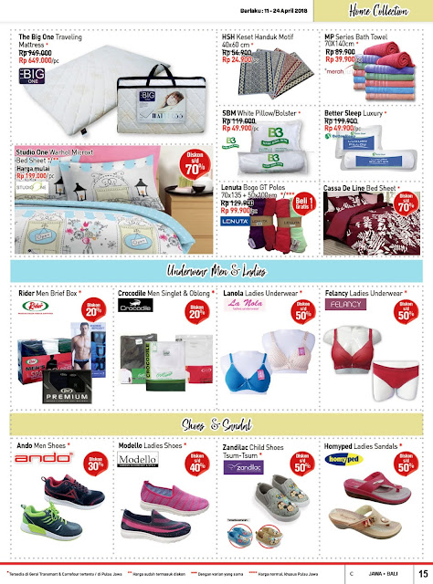 Katalog Promo CARREFOUR Terbaru Periode 11 - 24 April 2018