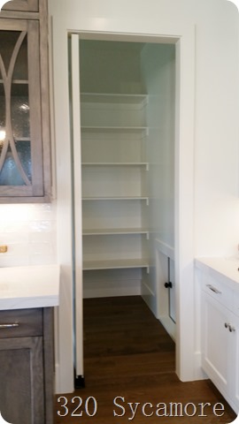 Pantry ideas, home exterior, firepit, family room, dutch door ideas from the Parade of Homes ...