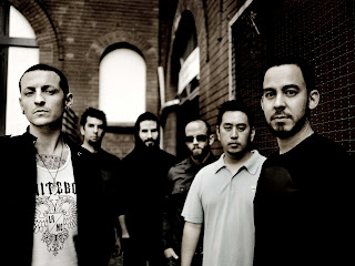 Linkin Park Dark Greyscale HD Wallpaper