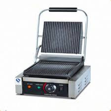 Commercial panini press