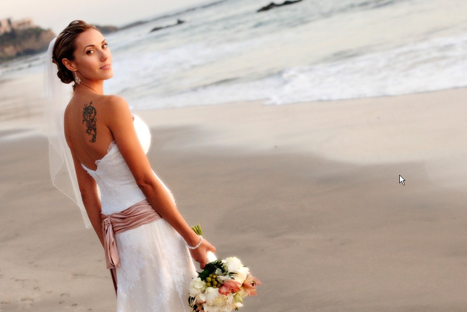 beach wedding dresses