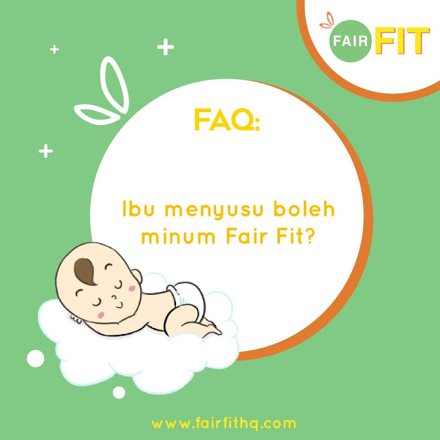 FAIR FIT MENGAWAL BERAT BADAN DAN SELERA MAKAN - Fair Fit ! Apa Fair Fit ini?? Kalau korang nak tahu Fair Fit ini, merupakan produk keluaran Cik Epal dan suaminya Jofliam ! Fair Fit ini ramai yang gelarkannya sebagai JUS KURUS ! Tapi, sebenarnya Fair Fit ini, bukan sahaja untuk kurus. Malah banyak keistimewaannya. Nanti mummy cerita ye ! Mummy baru juga mengambil FAIR FIT untuk MENGAWAL BERAT BADAN dan SELERA MAKAN. Pepaham je lah breastfeeding mom ni macam mana ! Selera makan tu, macam apa ! Setiap masa LAPAR ! Padahal dah breakfast nasi lemak, lunch pun nasi juga. Dinner? Memang nasi jug lah hahaha. So, badan ni, membesar jangan cakaplah !    FAIR FIT MENGAWAL BERAT BADAN DAN SELERA MAKAN         Orang kata, usaha tangga kejayaan. Oleh itu...mummy memang tak tunggu dah...terus ambil FAIR FIT untuk MENGAWAL BERAT BADAN DAN SELERA MAKAN mummy sebelum terlambat !       Eh..eh..breastfeeding boleh ambil FAIR FIT ke? Yes, ibu-ibu yang sedang menyusukan anak (anak lebih 6 bulan) boleh ambil Fair Fit dah ! Insyaallah selamat !    KELEBIHAN FAIR FIT SELAIN MENGAWAL BERAT BADAN DAN SELERA MAKAN   Ha....Fair Fit ini, bukan sahaja mengawal berat badan dan selera makan tau tapi ada banyak kelebihan Fair Fit ini , seperti :-    Kelebihan Fair Fit : Mengawal Selera Makan  Kelebihan Fair Fit : Mengawal Berat Badan   Kelebihan Fair Fit : Membakar lemak  Kelebihan Fair Fit : Menambah Tenaga  Bab menambah tenaga ni, mummy rasa penting untuk persiapan bulan puasa Ramadan. Tak adalah badan lesu yakmat kan !   Kelebihan Fair Fit : Merawat Kulit  Kelebihan Fair Fit : Mencerahkan kulit  KEUNIKAN FAIR FIT     Keunikan Fair Fit   *Satu-satunya produk istimewa yang menggabungkan teknologi formula untuk putih dan kurus  *Sesuai untuk lelaki dan perempuan    *Tidak perlu bancuh, boleh terus minum. Rasanya macam mana? Masam masam manis ! Sedap !  *Rasa buah dan mengekalkan tenaga sepanjang hari    * Gerenti tiada kesan kembali gemuk selepas berhenti  * Tiada cirit birit, sembelit atau kesan yang tidak menyenangkan  BELI FAIR FIT DENGAN AGEN @fairfitselangordarulehsan     Beli Fair Fit dengan agen @selangordarulehsan jommm.. trusted seller Fair Fit.  COD (kawasan terpilih), serta pengeposan segera (same day) atau courier.  FREE delivery ! FREE gifts pun ada tau !     TESTIMONI CIK EPAL KURUS DENGAN FAIR FIT       Testimoni kurus dengan Fair Fit ini, founder Cik Epal dah test sebelum Fair Fit ini di jual dan di keluarkan.  Nampak tak perubahan Cik Epal tu ha? CIk Epal ,akin berseri, cantik dan kurus kan?  Tunggu 3 bulan, mummy tepek gambar mummy pulak ye !  BAHAN-BAHAN YANG ADA DALAM FAIR FIT !  Apa bahan yang ada dalam Fair Fit? FairFit merupakan produk kurus yang diperbuat daripada bahan semula jadi seperti Garcinia Cambogia, Prune, Sakura, African Bush Mango, Guarana dan Ginkgo Biloba.  Antara khasiat bahan-bahan tersebut :- .                                 FAIR FIT SELAMAT ! ADA HALAL DAN PENGELASAN MINUMAN DARI KKM  Dalam mencari produk kurus yang sesuai, kita bukan melihat kepada keberkesanannya sahaja tetapi kita juga harus melihat sejauh mana sesuatu produk itu SELAMAT DIGUNAKAN  FairFit telah disahkan selamat oleh pengkelasan makanan dan minuman KEMENTERIAN KESIHATAN MALAYSIA (KKM) (No.Rujukan : 150617/06/022)  FairFit juga telah mendapat pengesahan HALAL daripada JAKIM.  Jangan tunggu lama sangat jom dapatkan Fair Fit dari kami :  Whatsapp : http://www.wasap.my/60126460421/nakfairfit  Instagram : https://www.instagram.com/fairfitselangordarulehsan/?hl=en