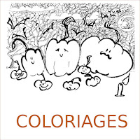 bouton coloriages