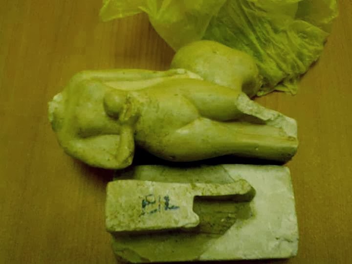 More Stuff: Looted Egyptian statuette of Tutankhamun's sister found