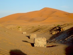 Sistema de khettaras en Erg Chebbi / divulgaUNED