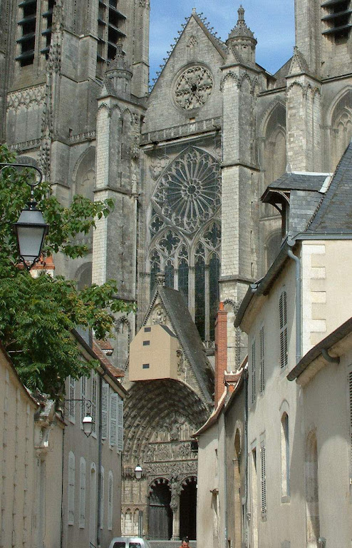 Bourges, fachada