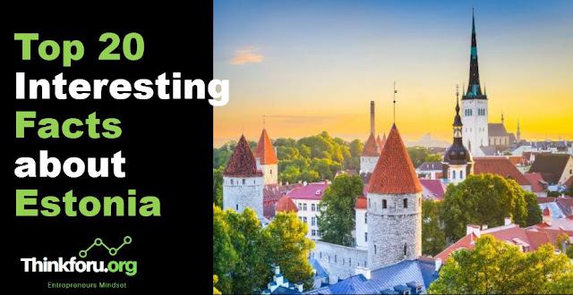 Cover Image of Top 20 Interesting Facts about Estonia