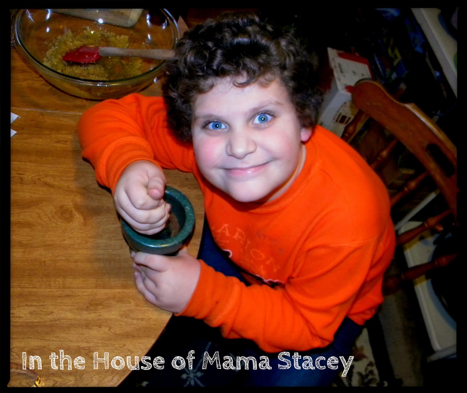 In The House Of Mama Stacey December 2012