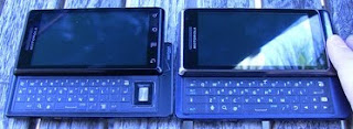 Motorola Droid 1 and  2 