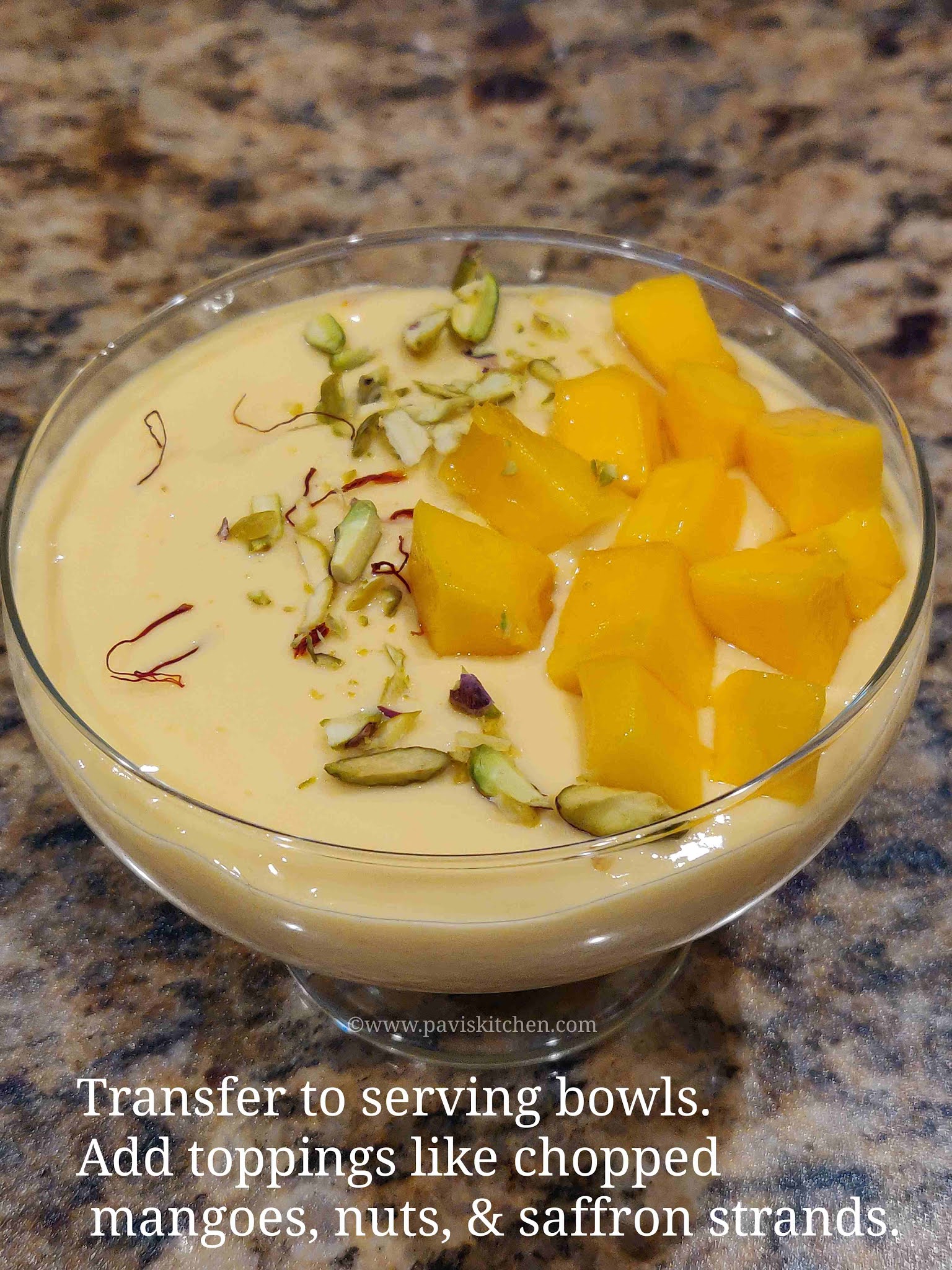 Easy mango shrikhand recipe | Instant mango shrikand | amrakhand recipe | Mango greek yogurt dessert