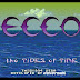 Passwords de Ecco 2: The Tides of Time (Mega Drive)