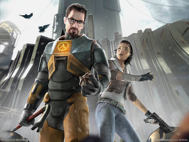 #5 Half Life Wallpaper