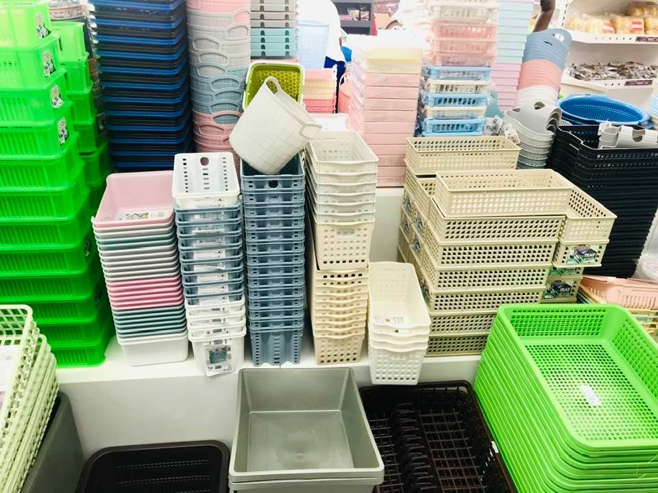 Beli storage rack dekat kedai Eco RM2