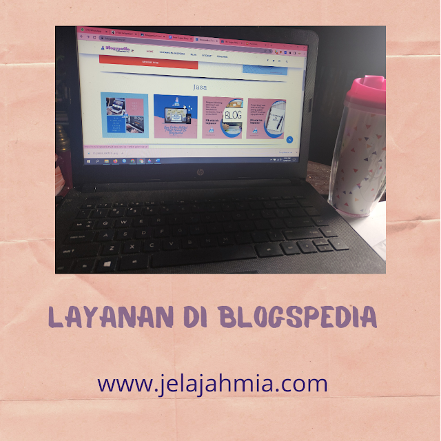 Layanan yang ada di Blogspedia