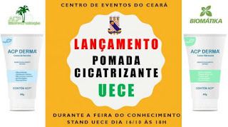 Uece lança pomada cicatrizante durante a III Feira do Conhecimento