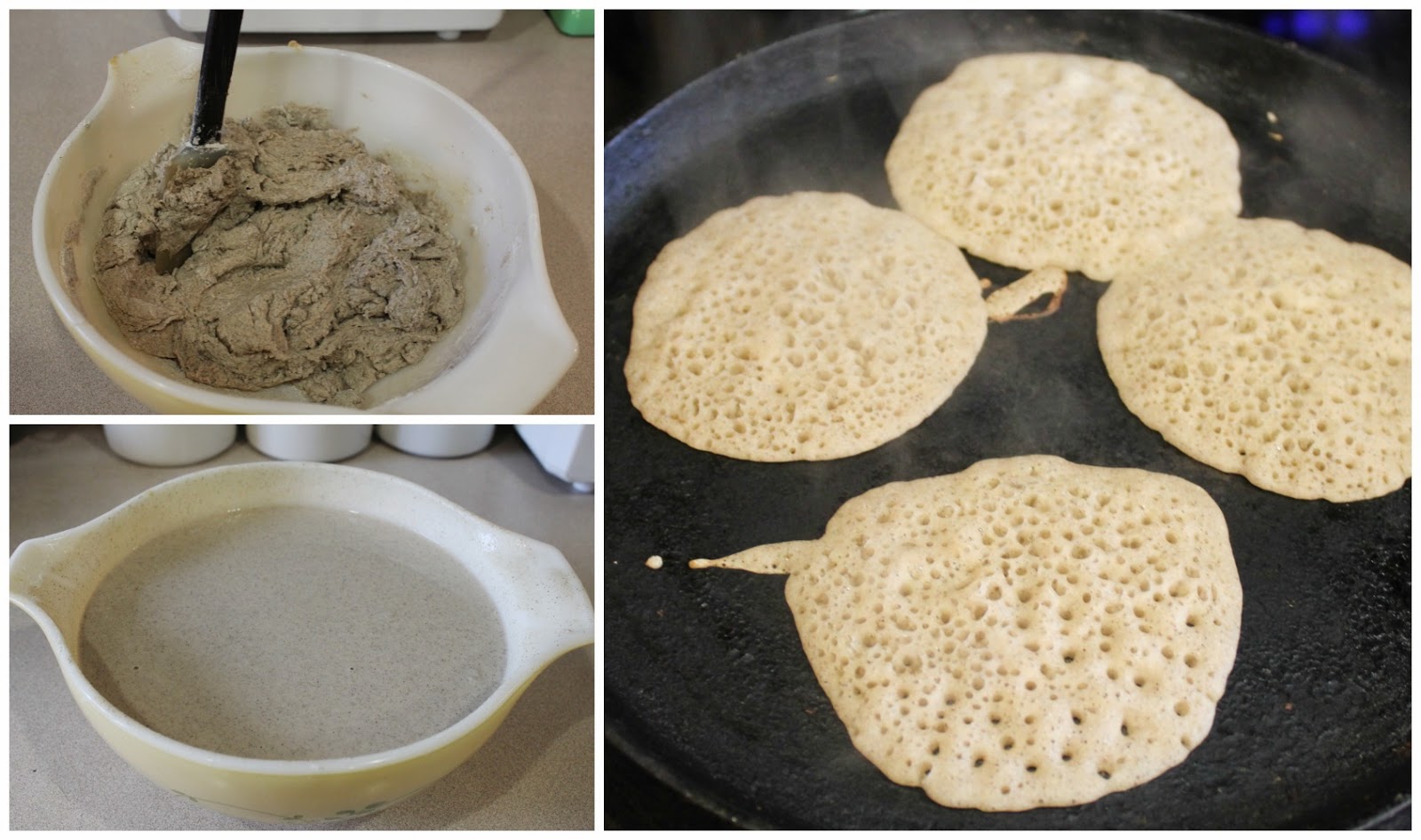 without how baking to pancakes Recipe Buckwheat thick Acadian Canadian Part  Ployes for powder make  Roots: 2 pancakes