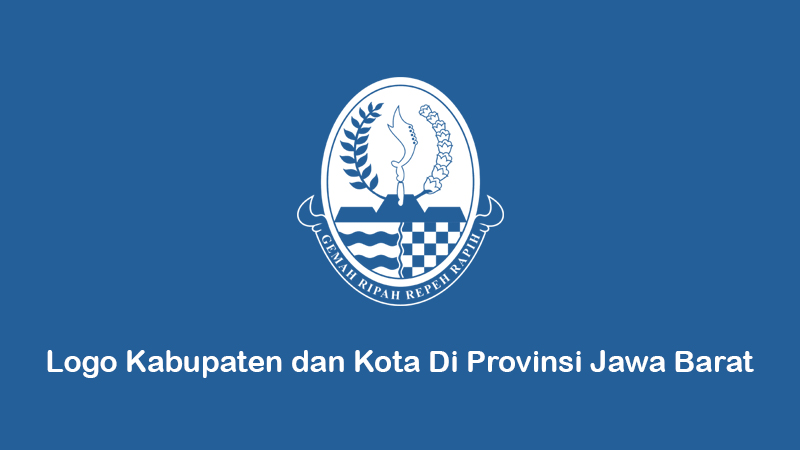 logo kabupaten dan kota di provinsi jawa barat