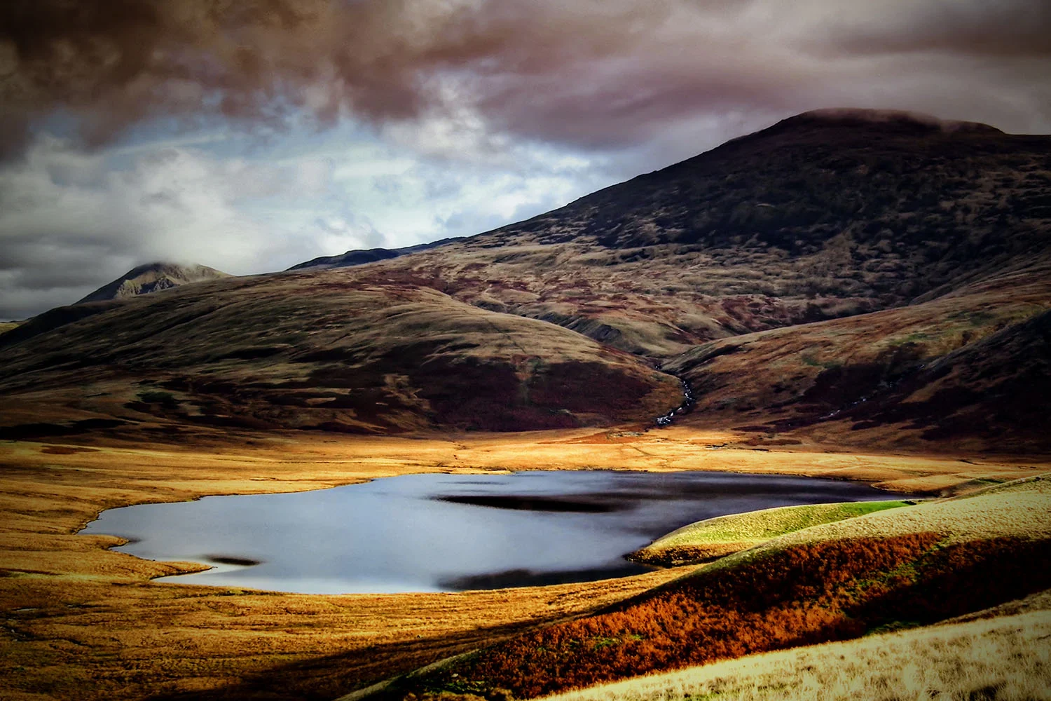 Burnmoor Tarn