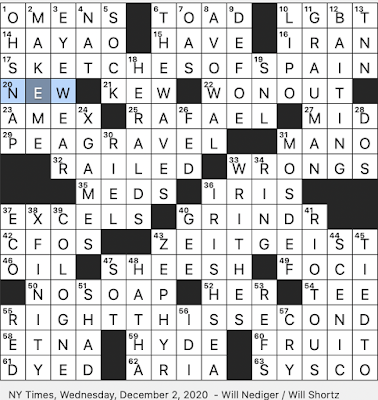 Rex Parker Does The Nyt Crossword Puzzle