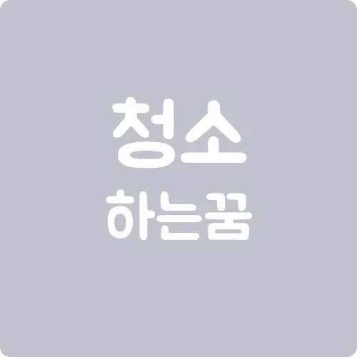 청소하는 꿈
