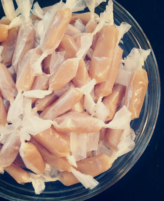 6 Minute Microwave Caramels