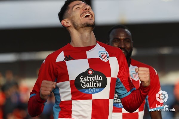 El Málaga interesado en un extremo del Lugo
