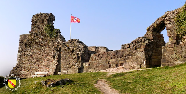 EPINAL (88) - Le château-fort