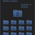 Plastic Folders Icon Pack