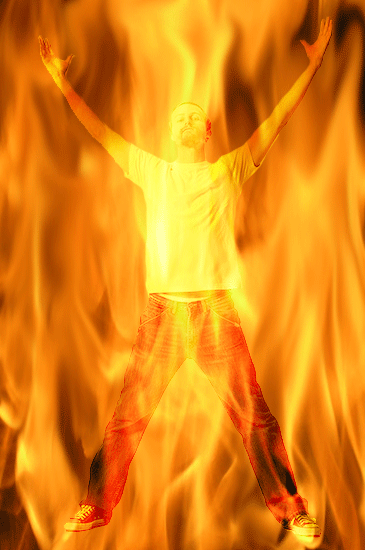   Randy Uchiha  Membuat Animasi Manusia Api  Dengan Photoshop