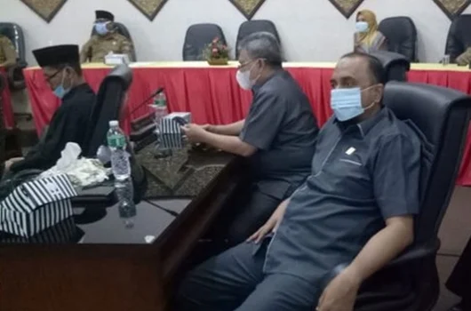 Rapat Paripurna DPRD Kota Padang, Pemko Ajukan Tiga Ranperda Inisiatif