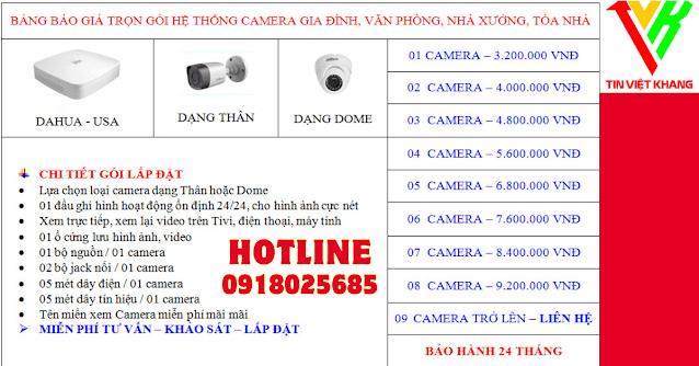 Lắp đặt camera bửu long - 0918025685 - Đến nhanh chóng! - 1