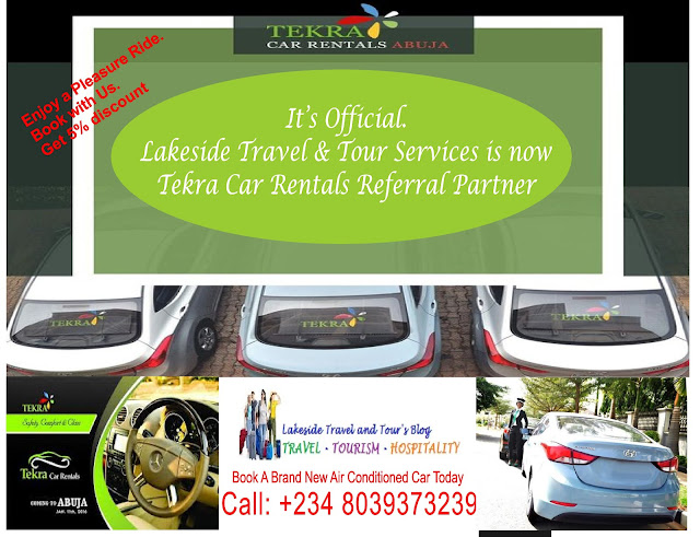 Tekra Car Rentals Biggest Referral Partner Discount