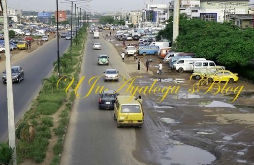 PHOTOS: Lagos to transform International Airport Road