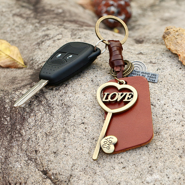 Leather Key Chains