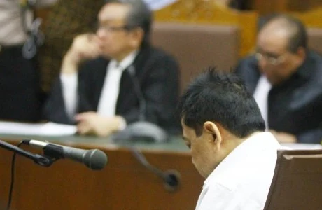 "Kalau Bola di Setya Novanto, Pilihannya SN Nekat atau Dia Bisa Dicelakai atau Bisa Dibunuh"