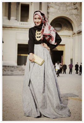 Baju Muslim Modern Brokat Dian Pelangi